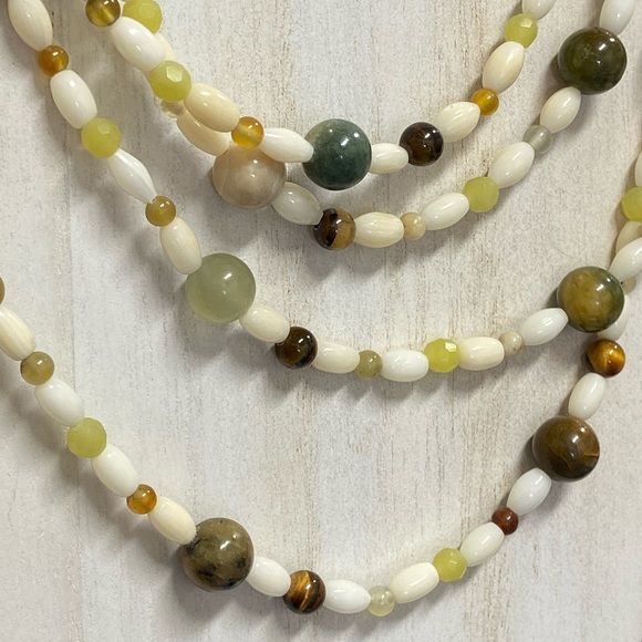 Jay King DTR Desert Rose Trading Super Long 100” Multi-gemstone Necklace EUC - Picture 7 of 7